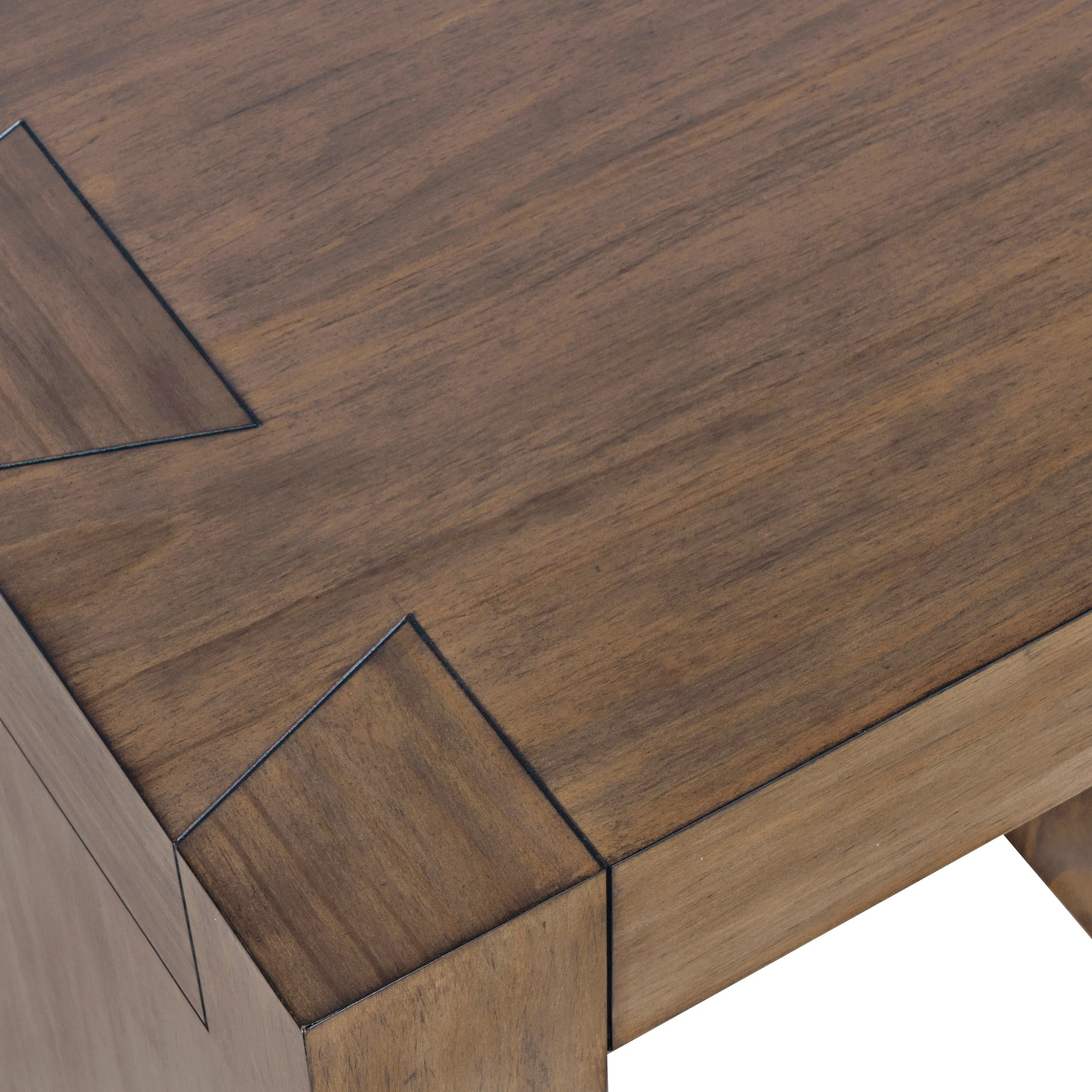 Taos Brown End Table-5