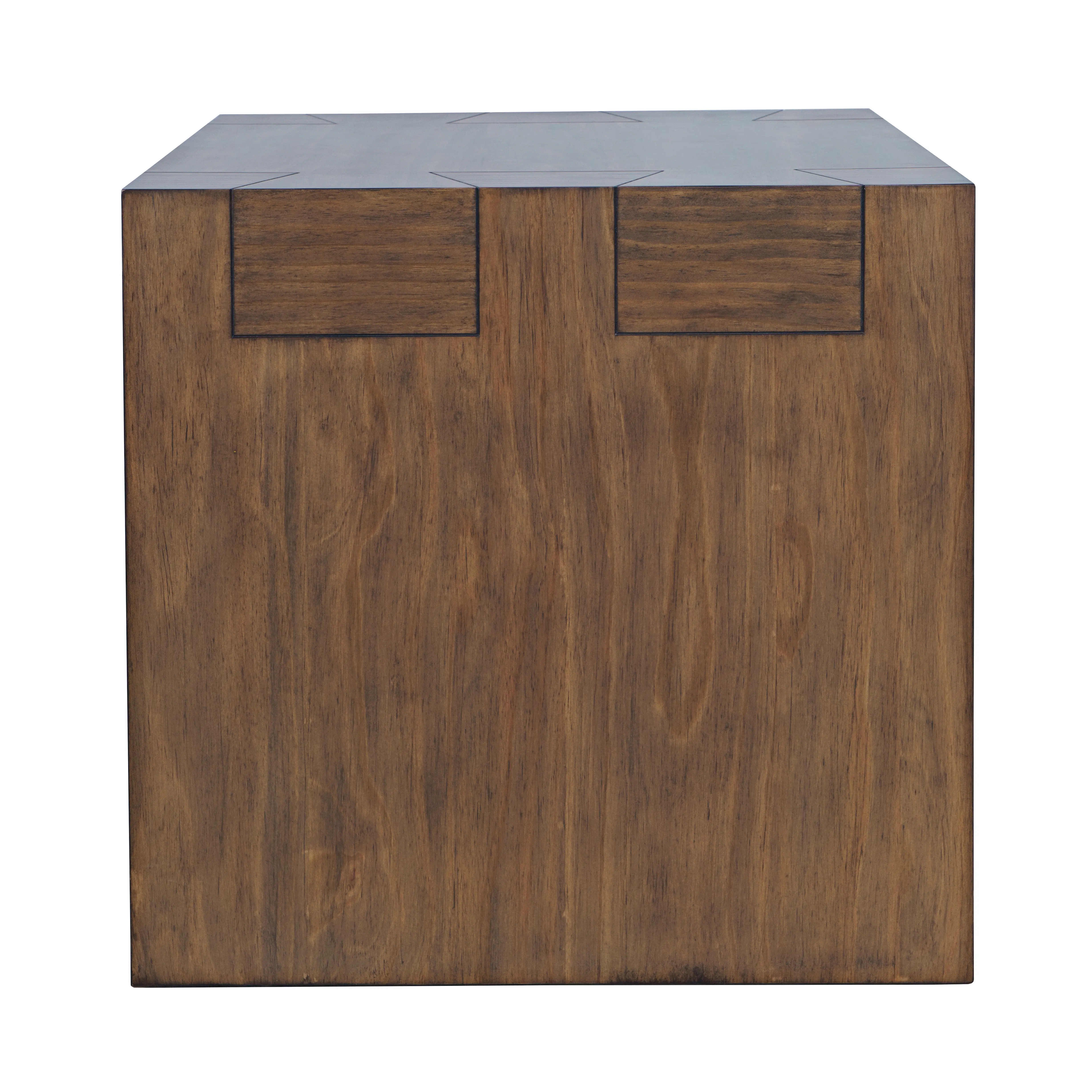 Taos Brown End Table-6