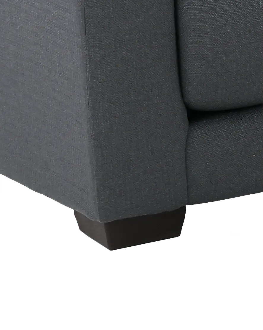 Pinnacle Gray 3 Piece Sectional-4