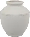 Ceramic Matt White Vase