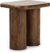 Mandara Brown End Table