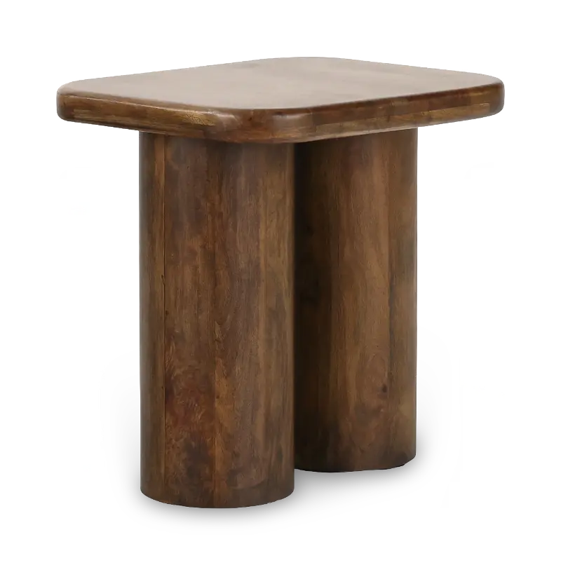 Mandara Brown End Table