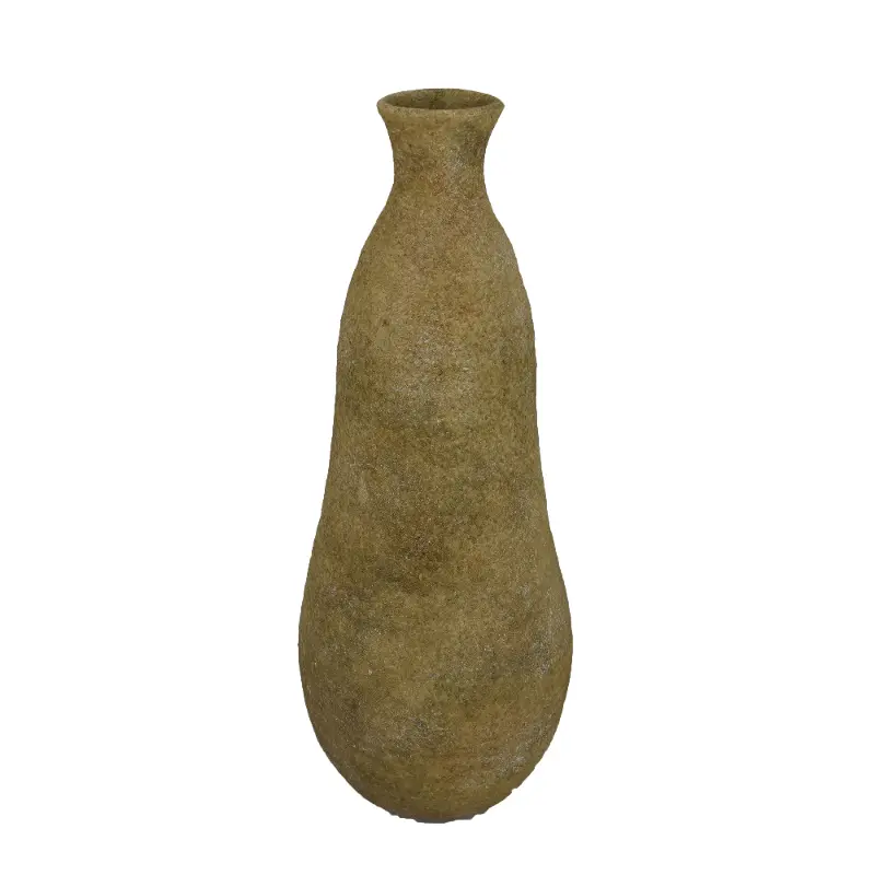 Rustic Bottle Vase