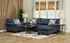 7PC/KELLY/MARINE Kelly Blue 7 Piece Living Room Set
