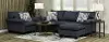7PC/KELLY/MARINE Kelly Blue 7 Piece Living Room Set