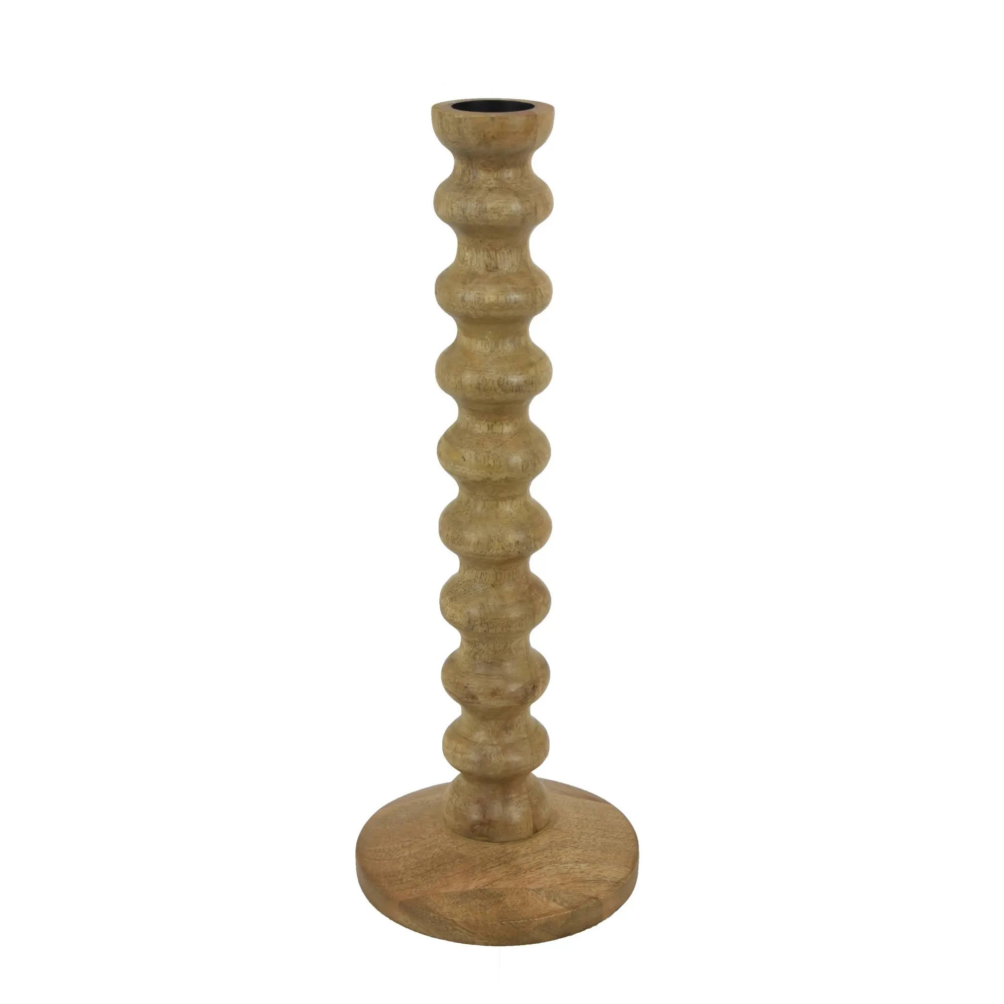 16 Natural Candle Holder-1
