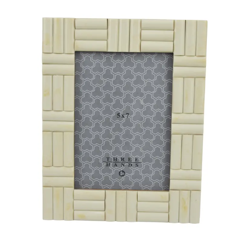 Cream 5 x 7 Picture Frame