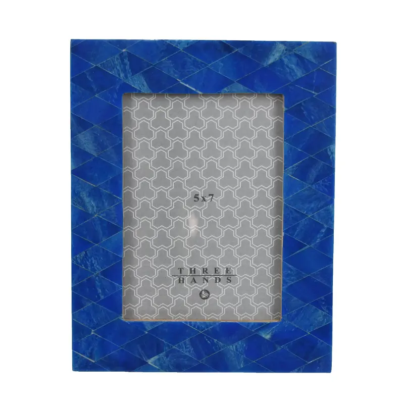 Deep Blue 5 x 7 Picture Frame