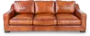 Ramba Brown Leather Sofa