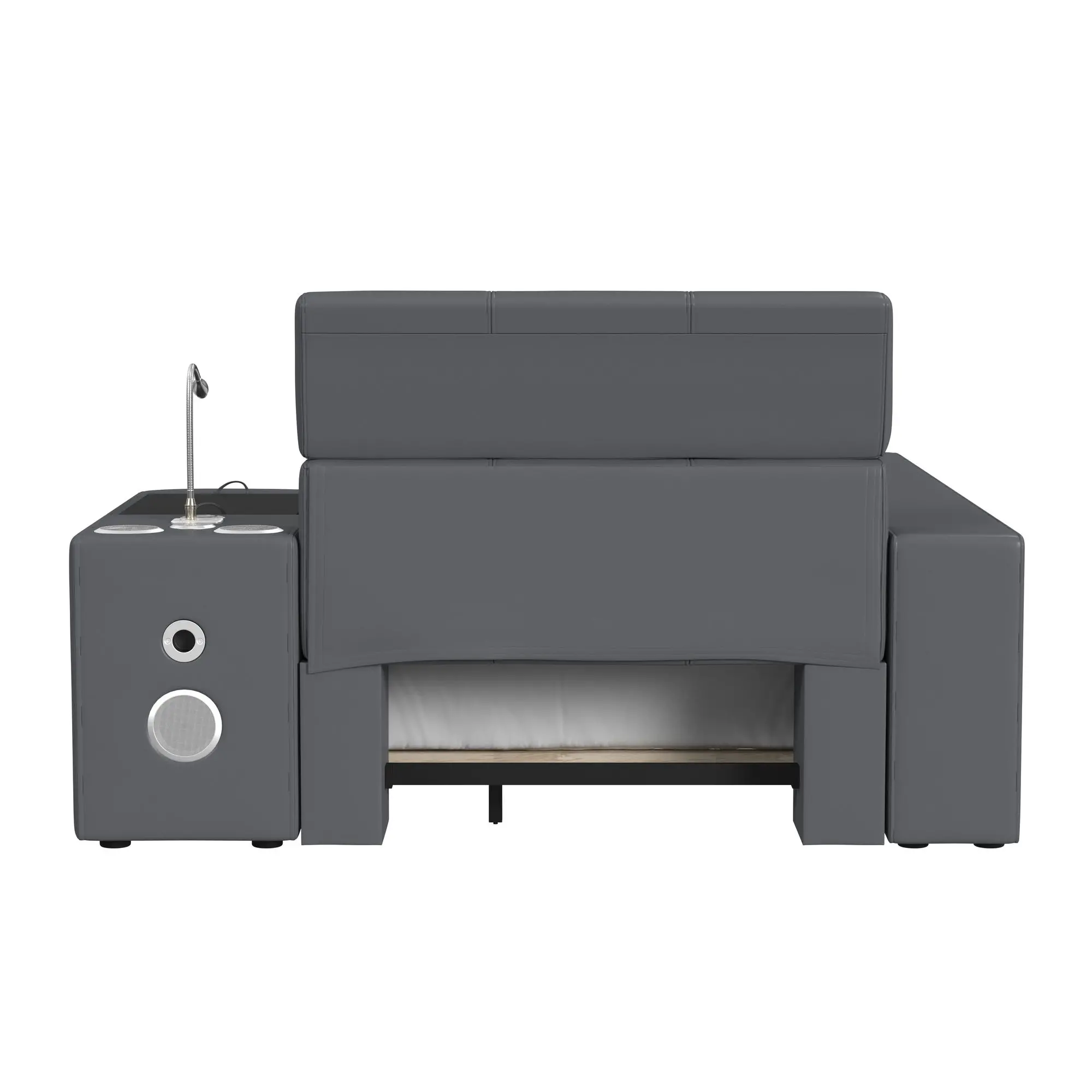 Val Gray Multi Use Twin Bed-5