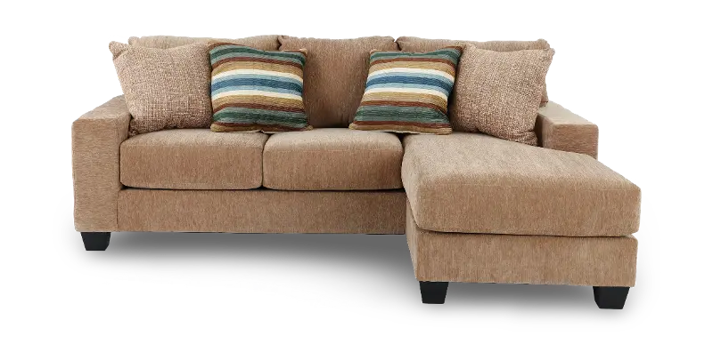 Murphy Willowby Tannin Sofa-Chase
