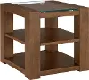 Beckton Light Walnut End Table
