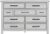 Bridget Whitewash Dresser