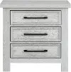 Bridget Whitewash Nightstand