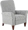 28450/E199754 Haven Gray High Leg Recliner
