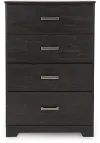 Blynn Black Chest of Drawers