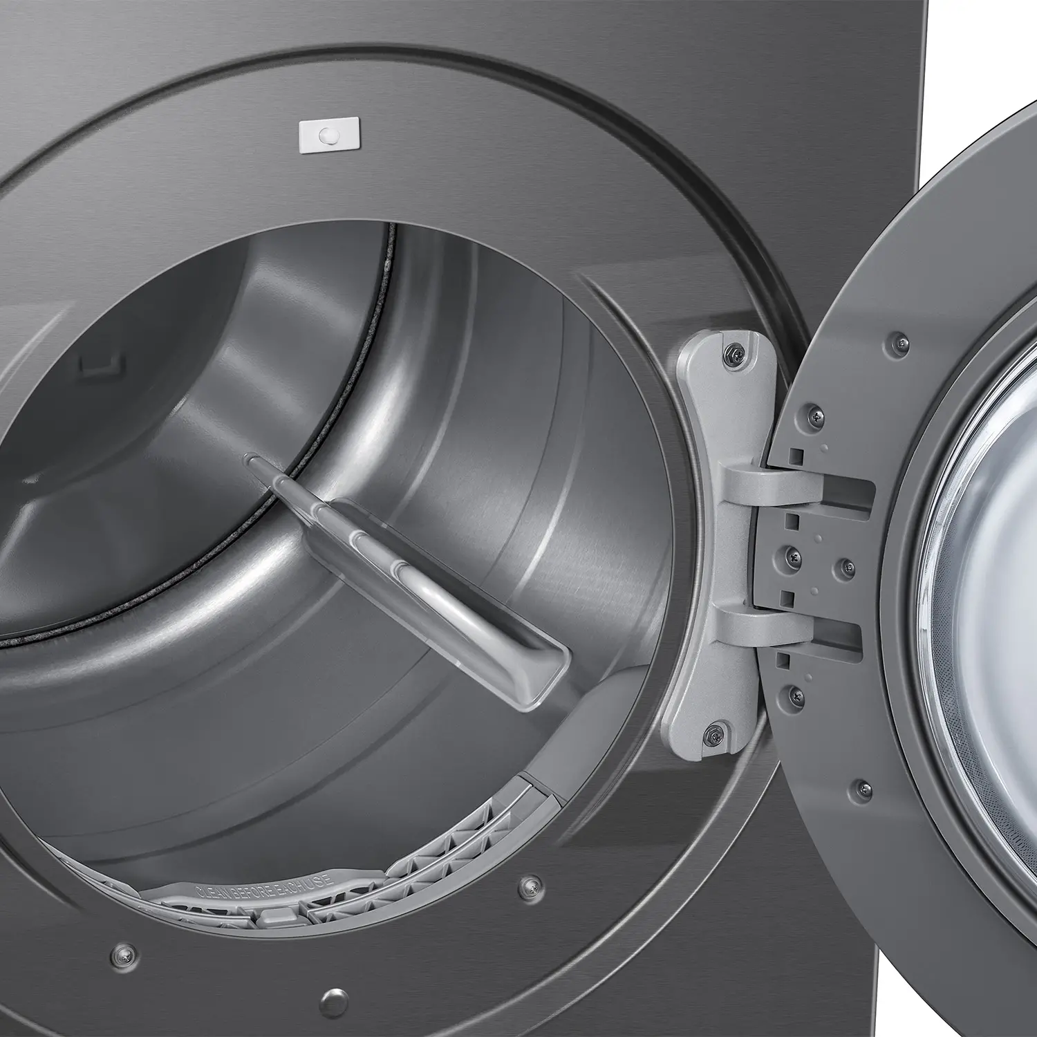 DV90F53AES Samsung Bespoke AI 7.6 Cu Ft Electric Dryer - Dark Steel-10