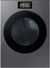 DV90F53AES Samsung Bespoke AI 7.6 Cu Ft Electric Dryer - Dark Steel
