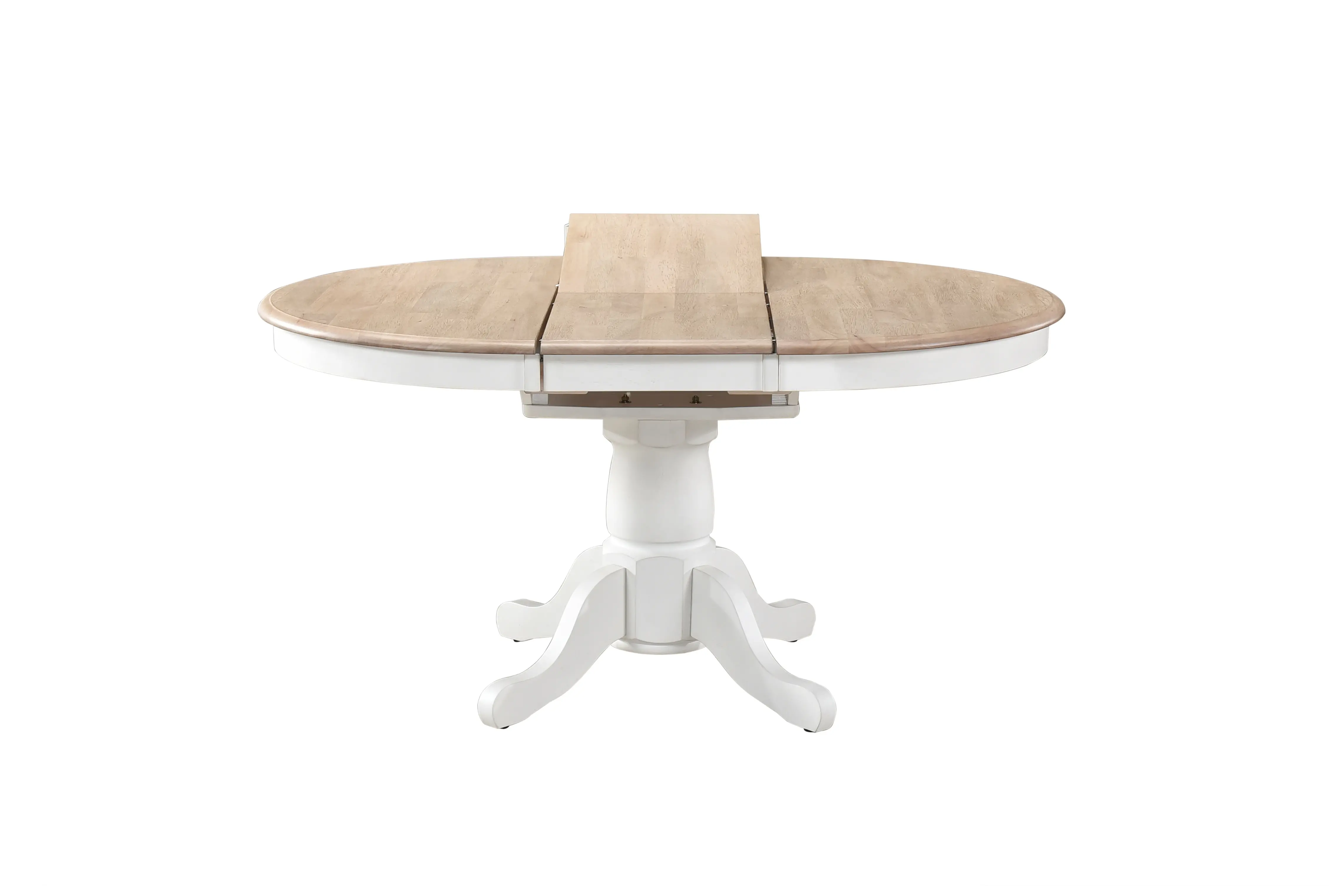 Highland Natural and White 5-Piece Dining Set-6