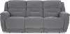 Knockout Granite Gray Power Reclining Sofa