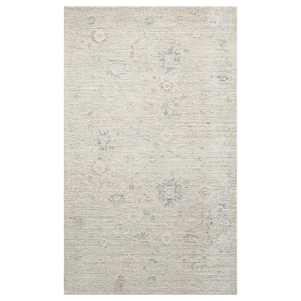 Monaco 8 x 10 Traditional Beige Ivory Area Rug-1
