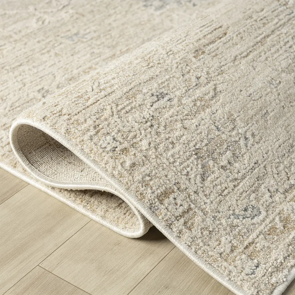 Monaco 8 x 10 Traditional Beige Ivory Area Rug-5