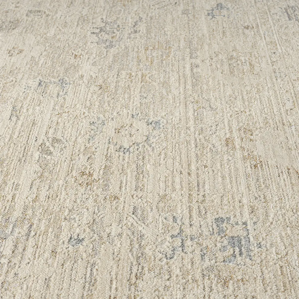 Monaco 8 x 10 Traditional Beige Ivory Area Rug-6