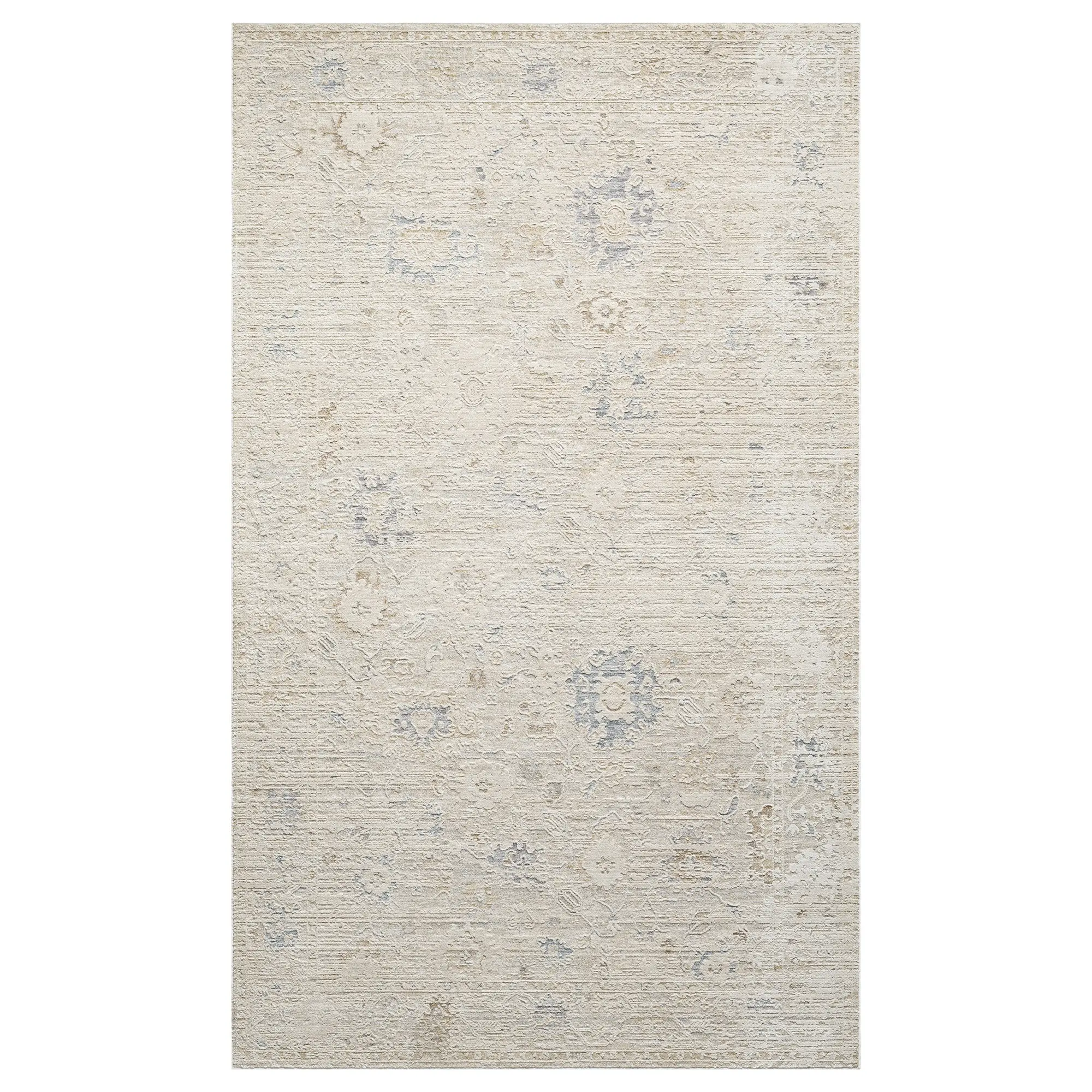 Monaco 8 x 10 Traditional Beige Ivory Area Rug-9