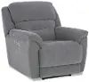 Knockout Granite Gray Power Recliner
