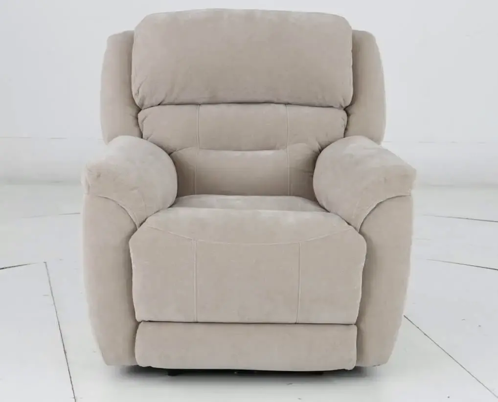 Knockout Stone Beige Power Recliner-11