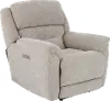 Knockout Stone Beige Power Recliner