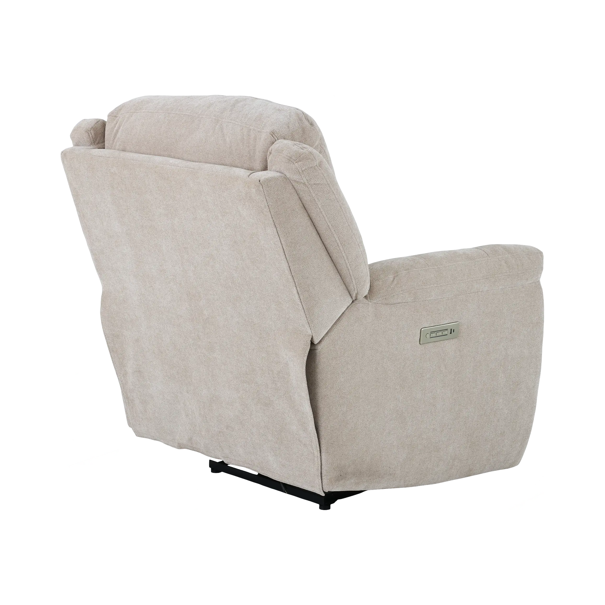 Knockout Stone Beige Power Recliner-7