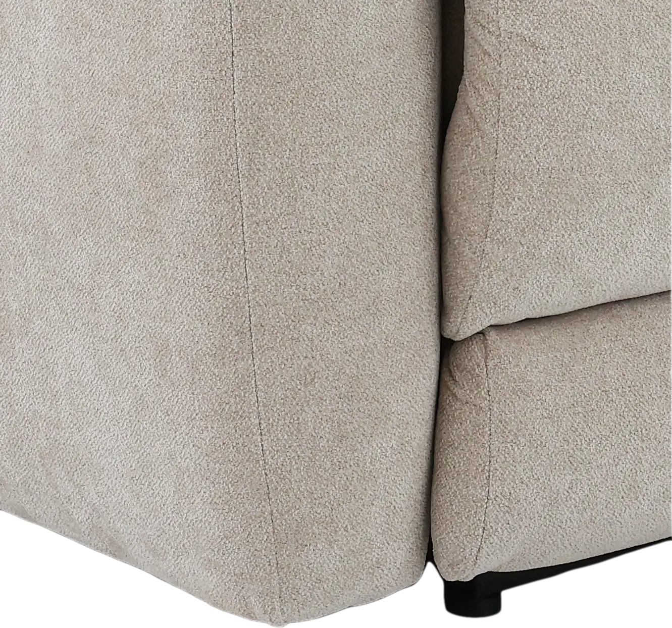Knockout Stone Beige Power Recliner-9
