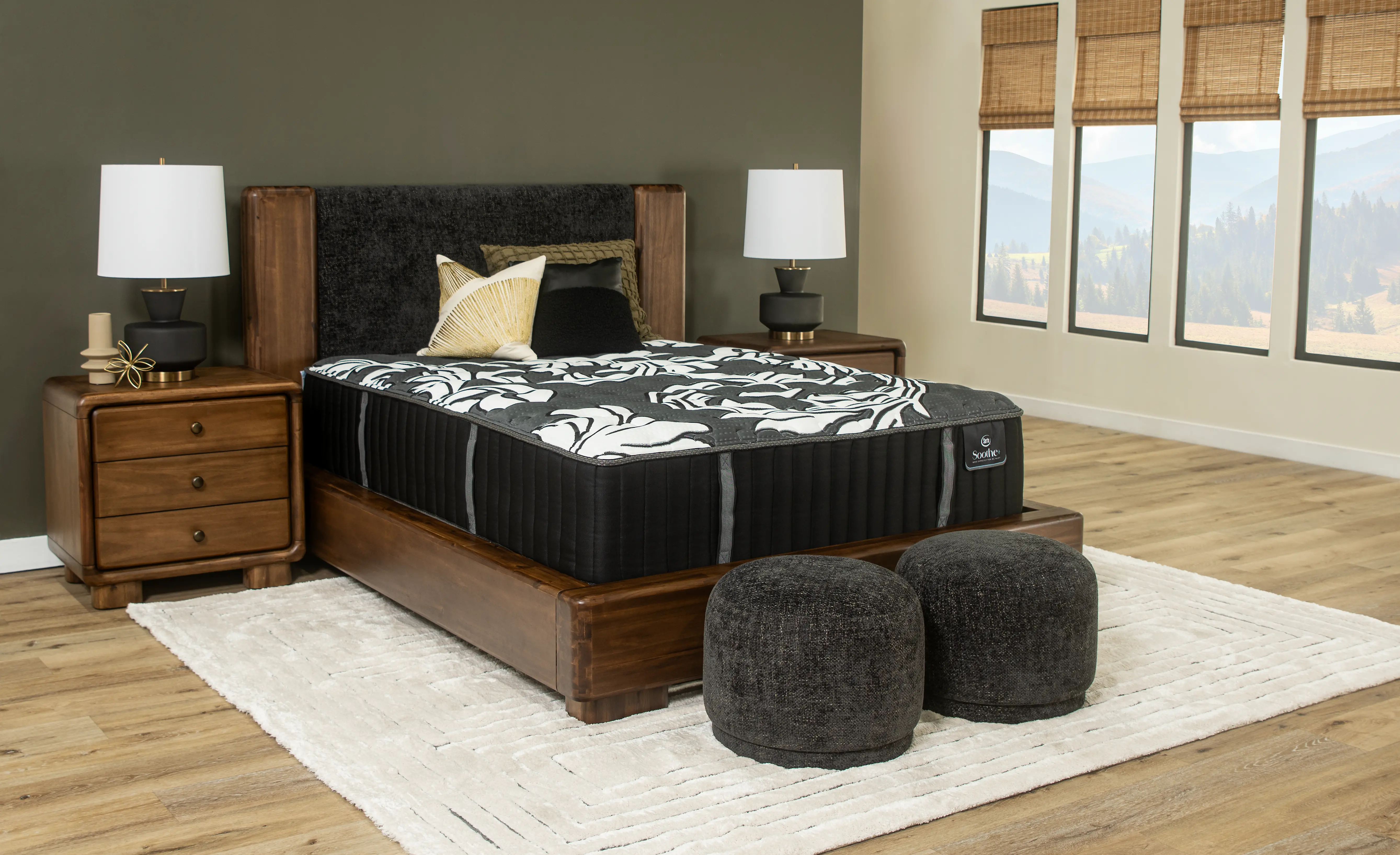 834621-3070 Serta Soothe+ 2.0 Medium Hybrid California King Mattress-2