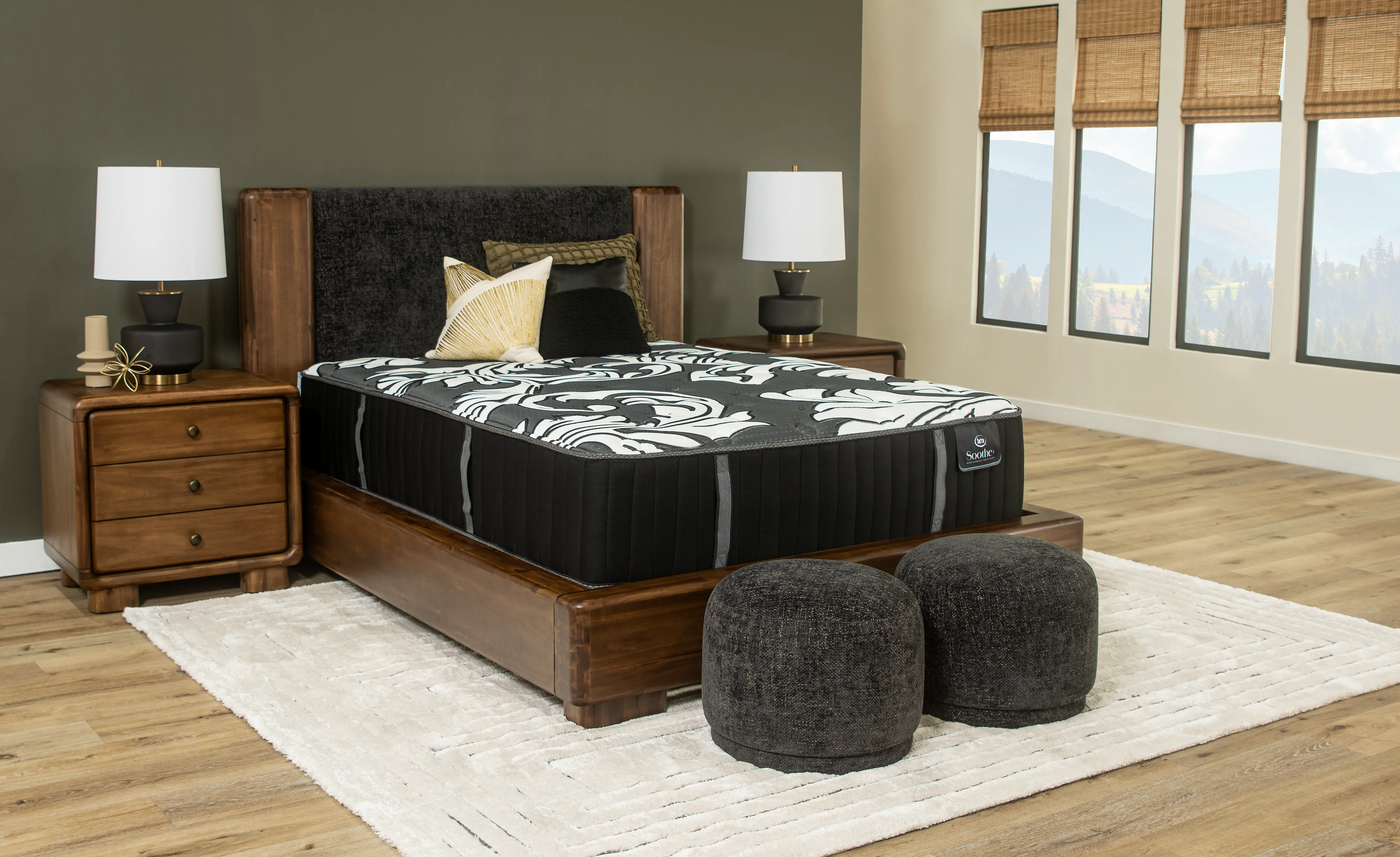 TXL-2PC-SOOTHE+2.0P Serta Soothe+ 2.0 Plush Hybrid Split King Mattress-2