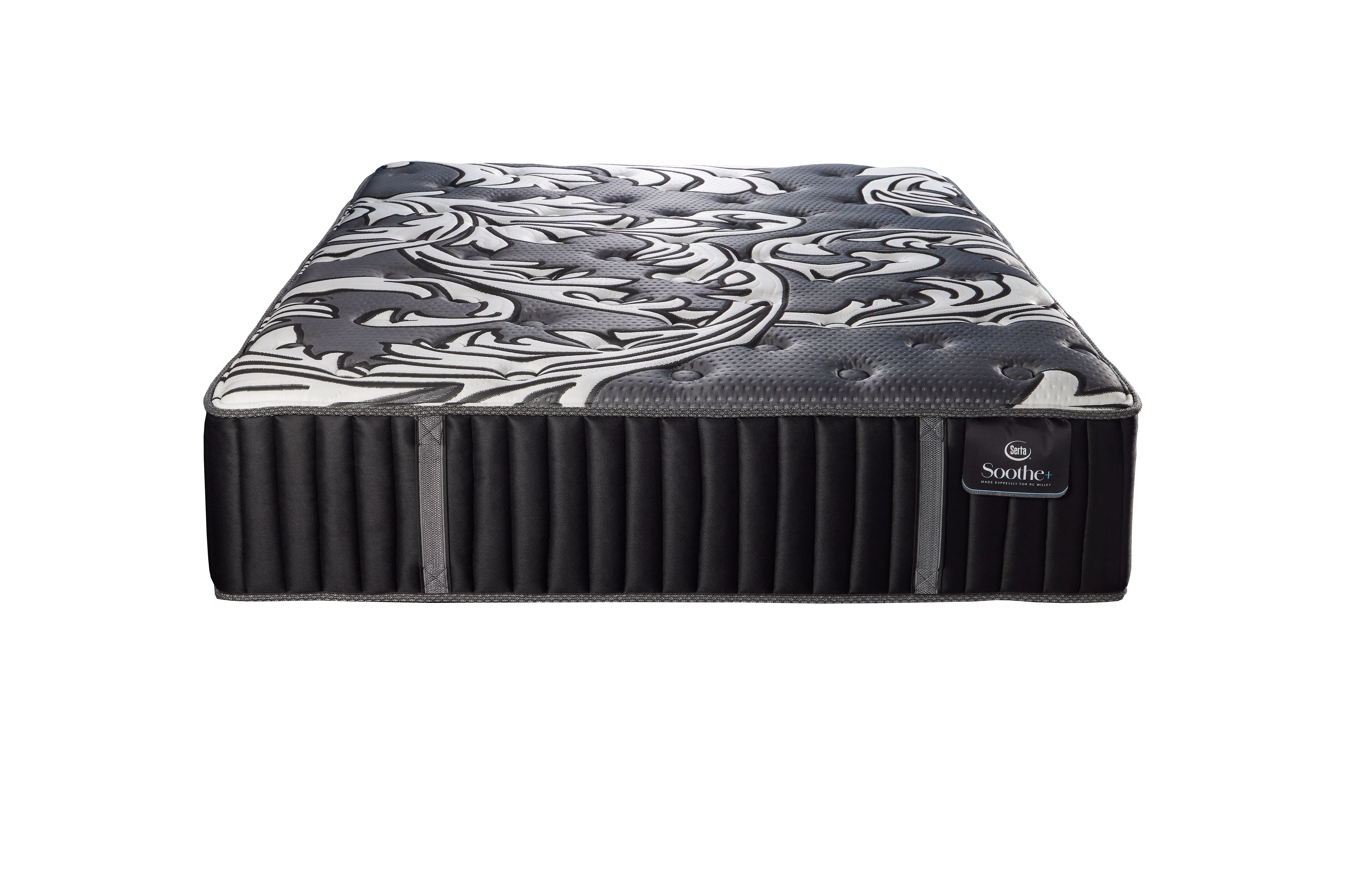 TXL-2PC-SOOTHE+2.0P Serta Soothe+ 2.0 Plush Hybrid Split King Mattress-3