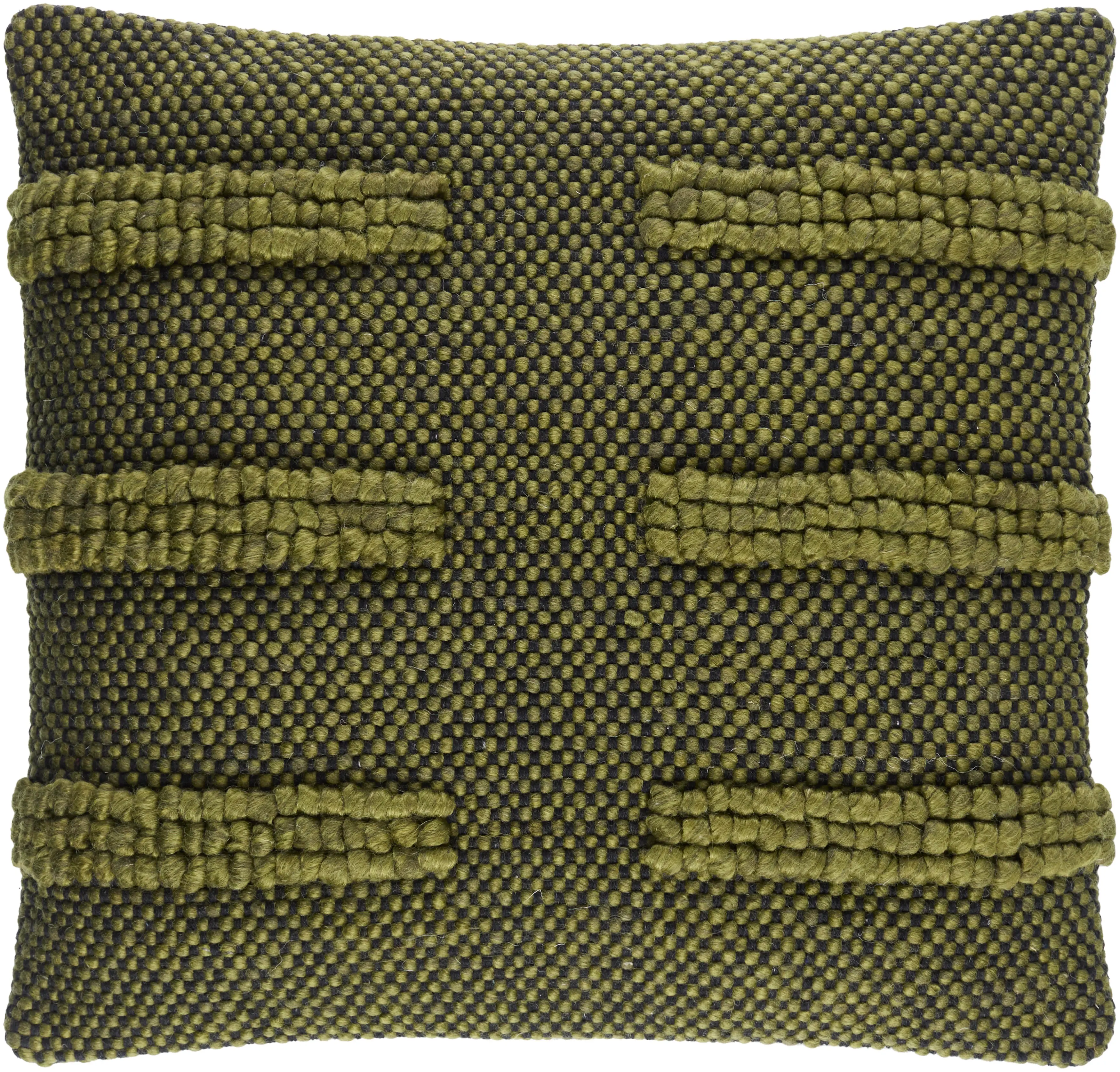 HRW004004-2020P Harlow Green Woven Pillow-1
