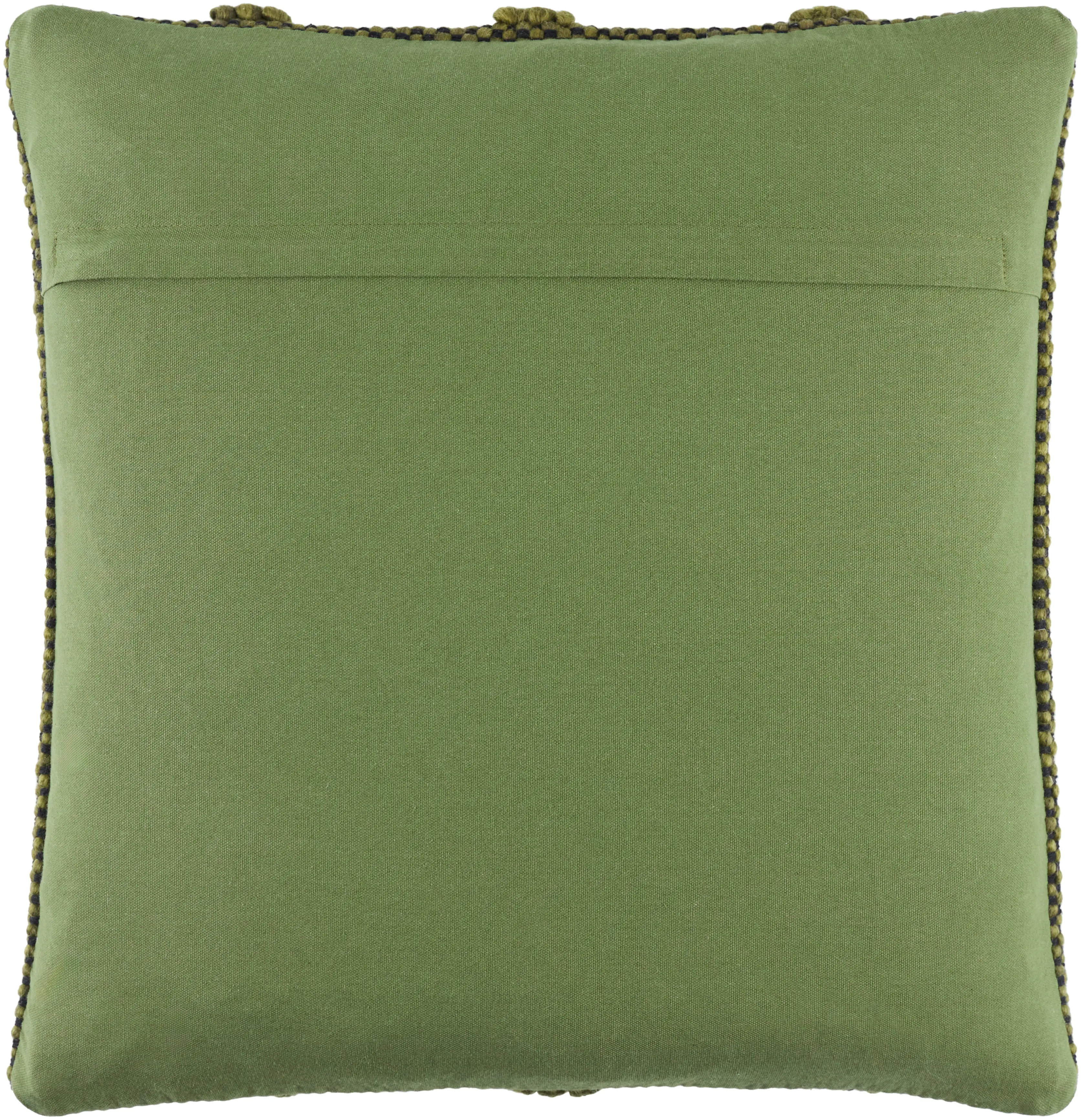 HRW004004-2020P Harlow Green Woven Pillow-3