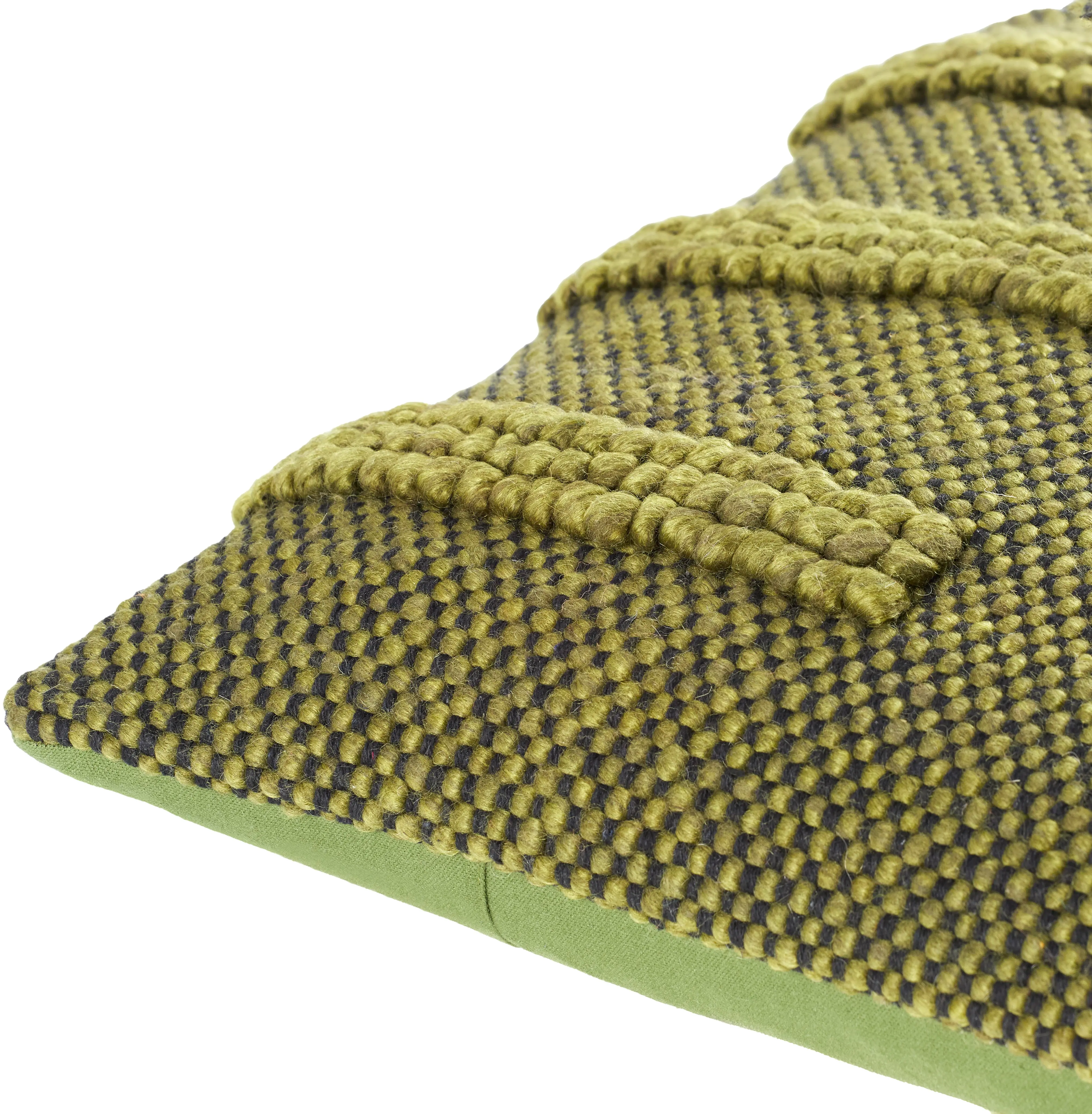 HRW004004-2020P Harlow Green Woven Pillow-4