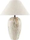 SNZ-001 Sanza Brown Ceramic Table Lamp