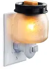 Glass Mason Jar Plug Warmer