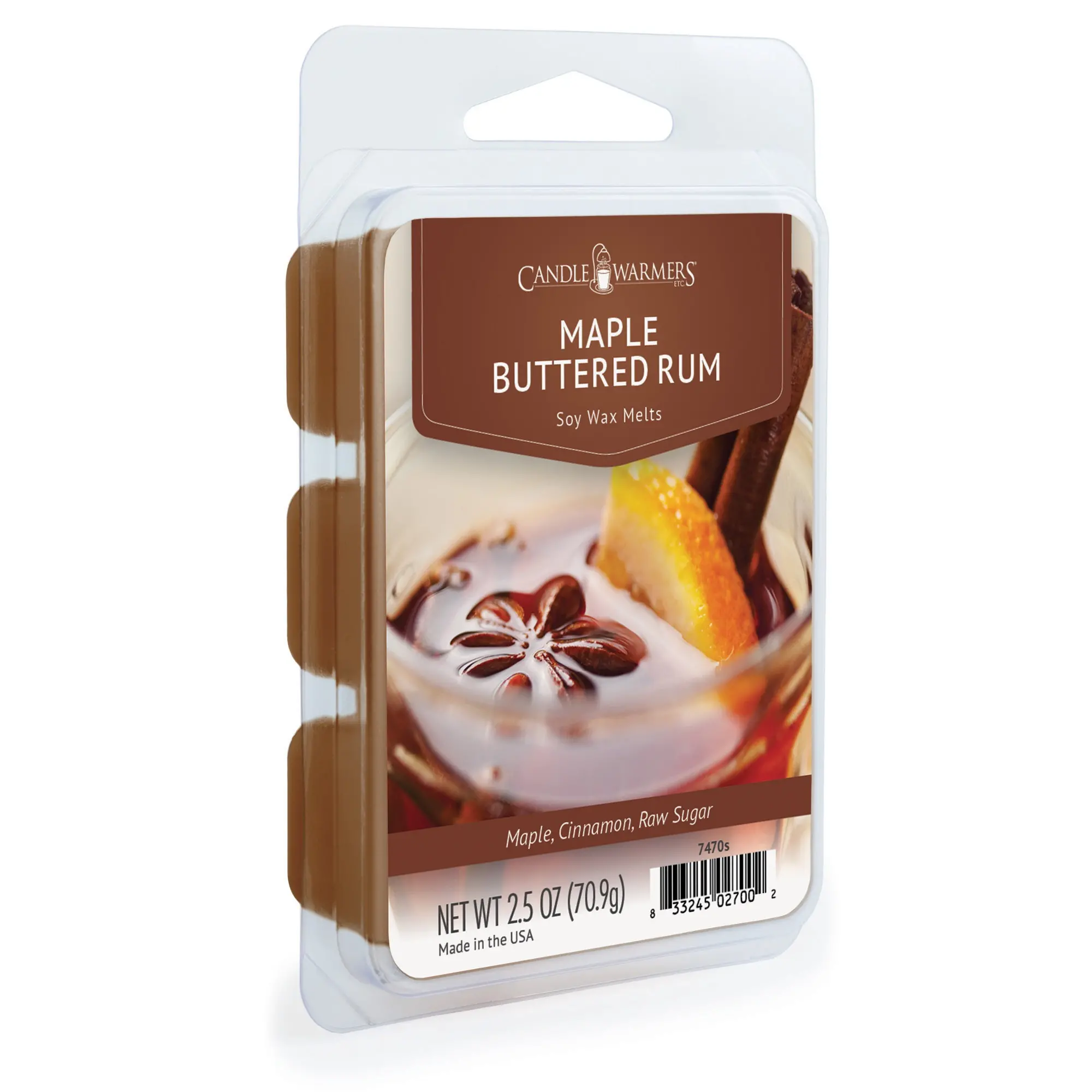 Maple Buttered Rum Wax Melt-1