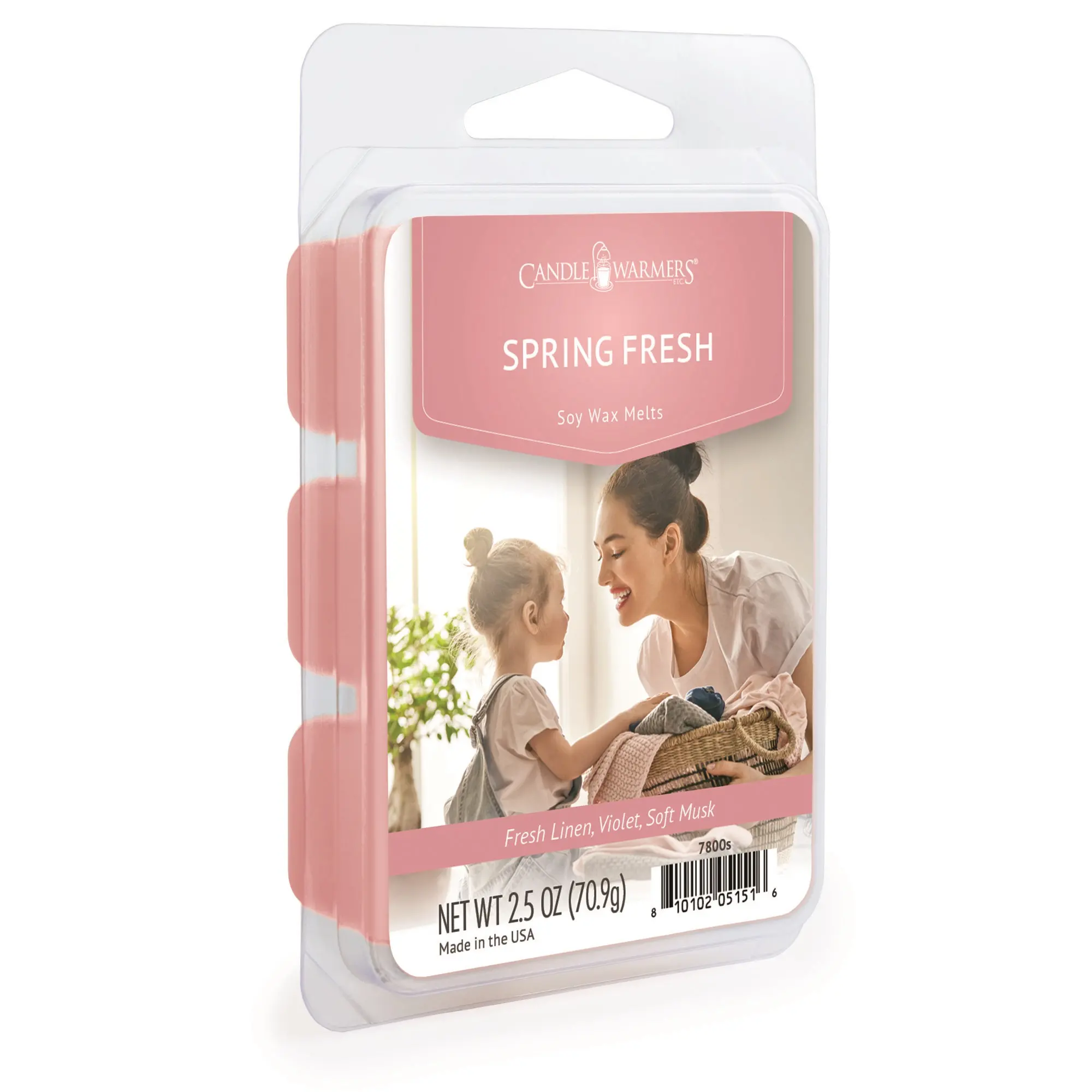 Spring Fresh Wax Melt-1