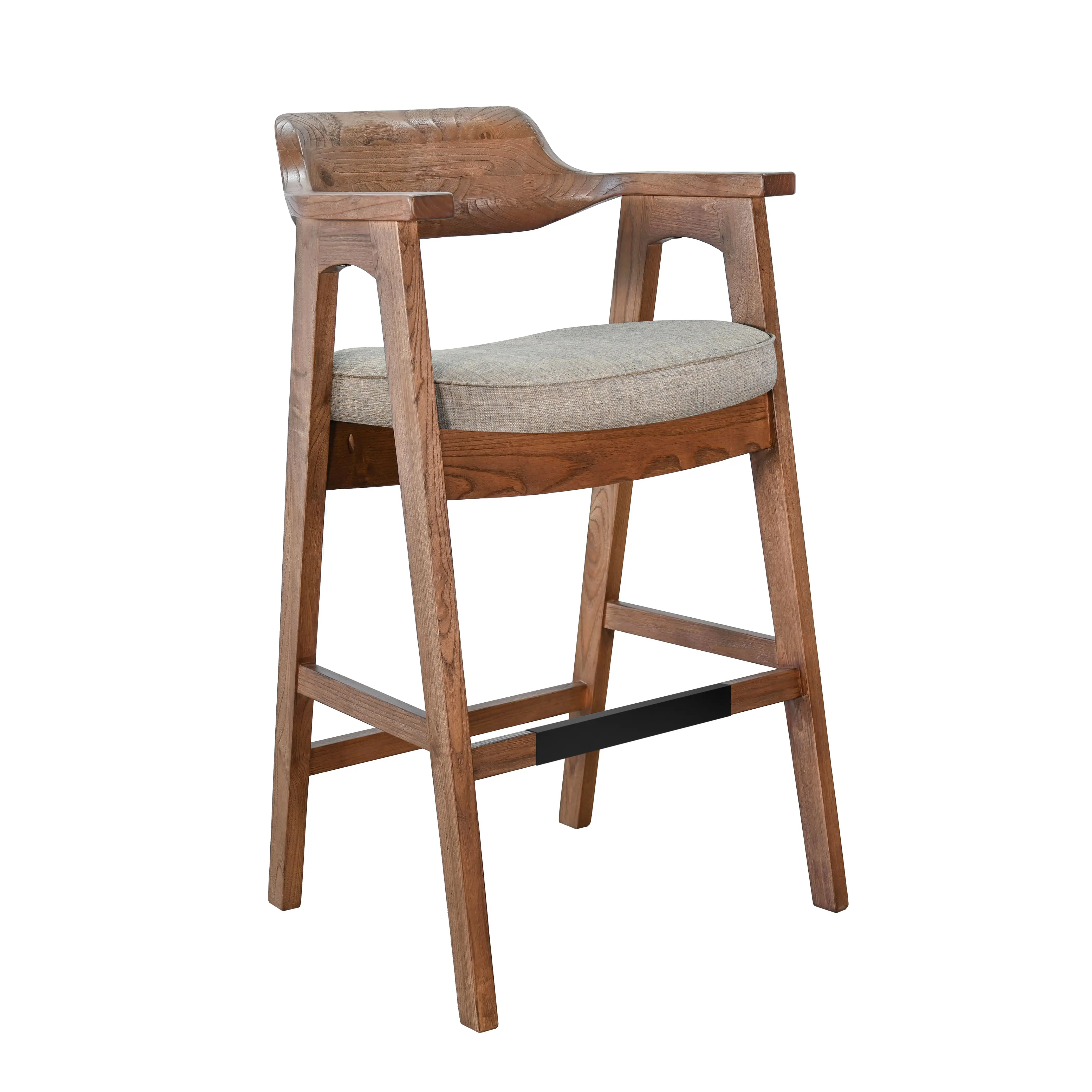 Wren Cinder Brown 30 Bar Stool-1