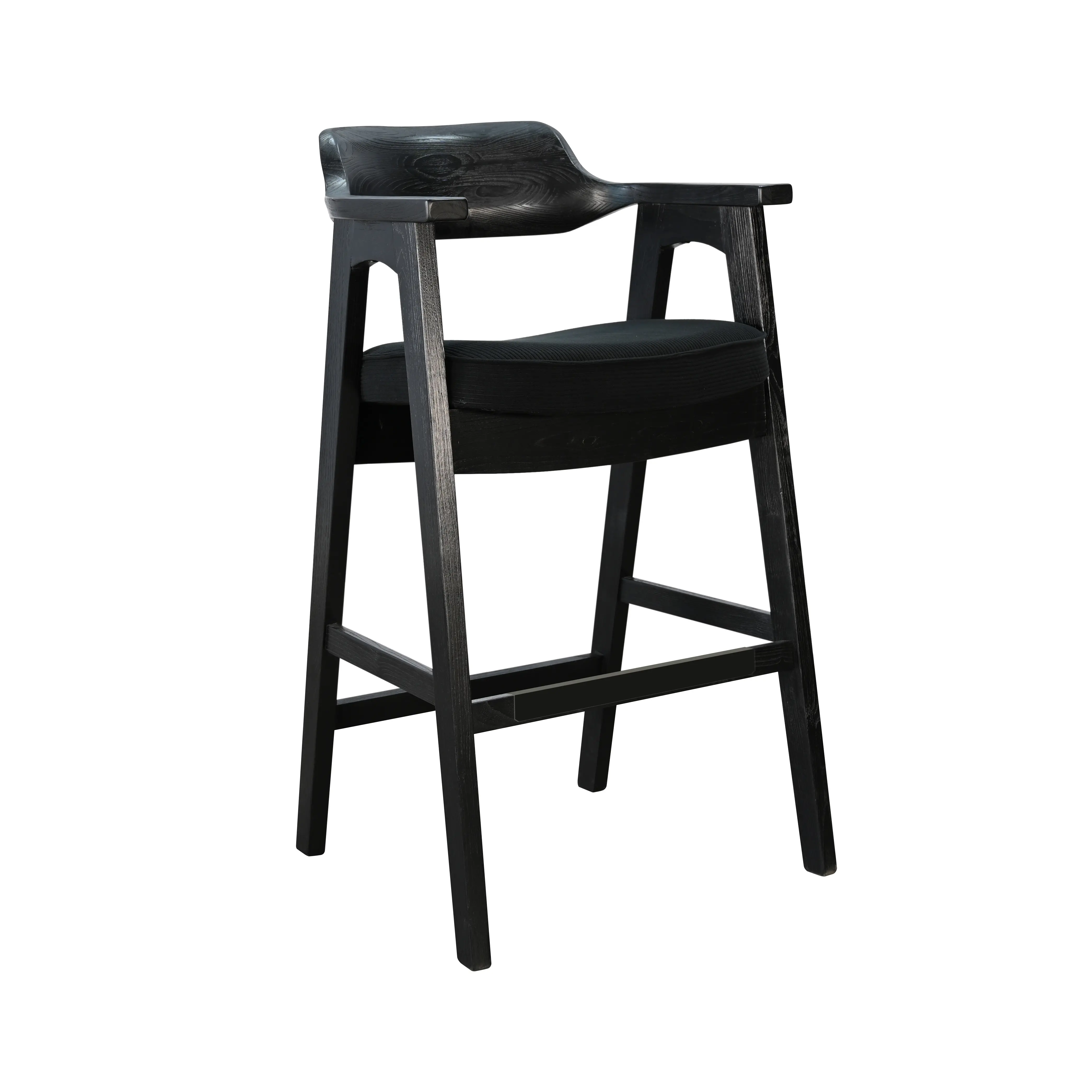 Wren Black 30 Bar Stool-1