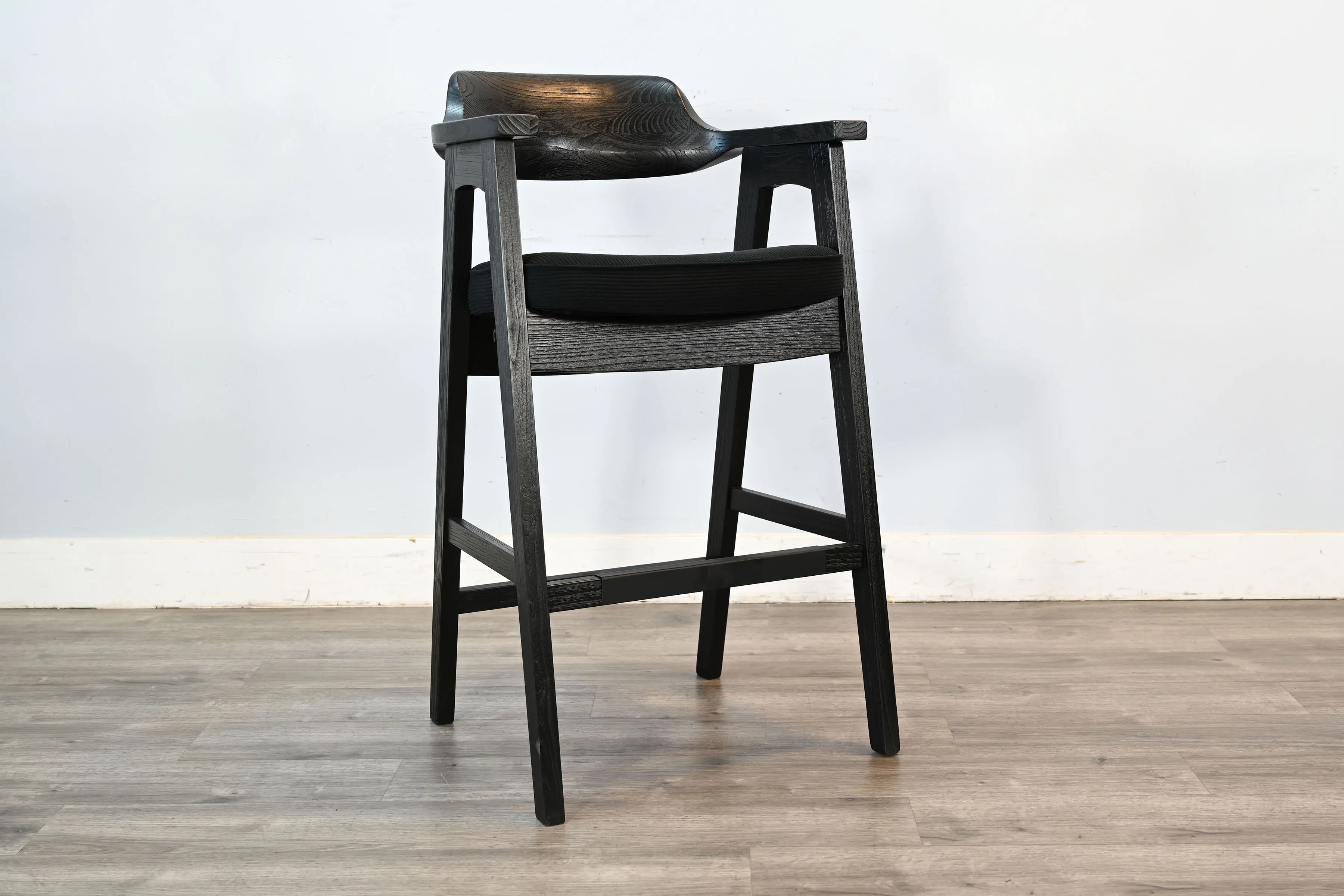 Wren Black 30 Bar Stool-3