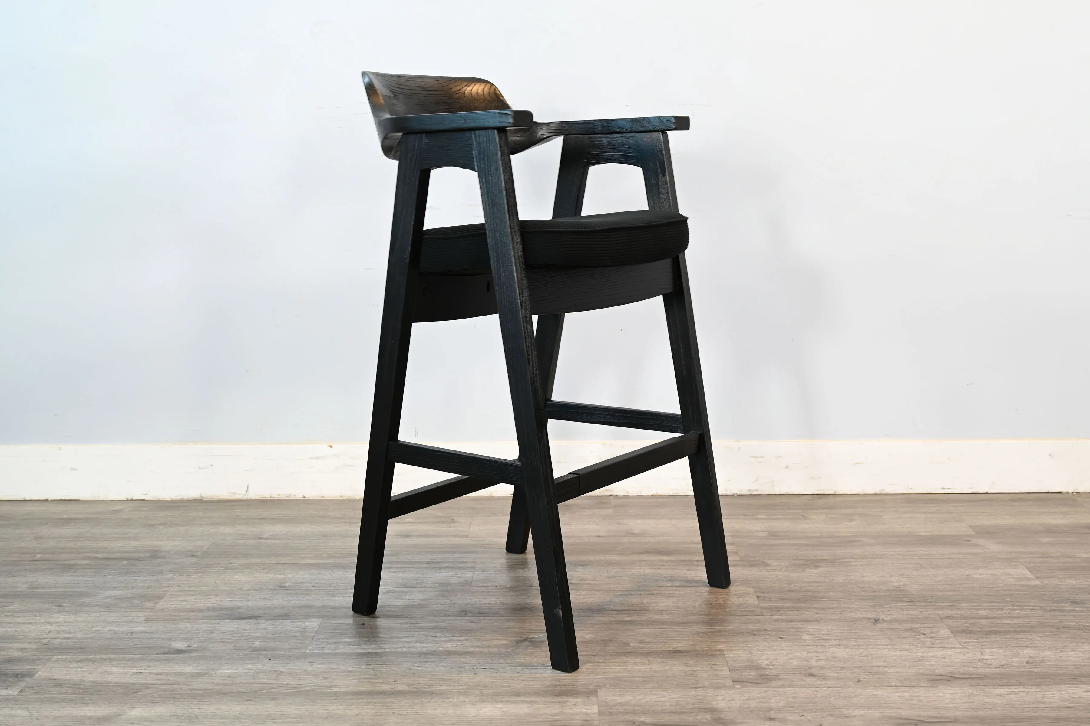 Wren Black 30 Bar Stool-4