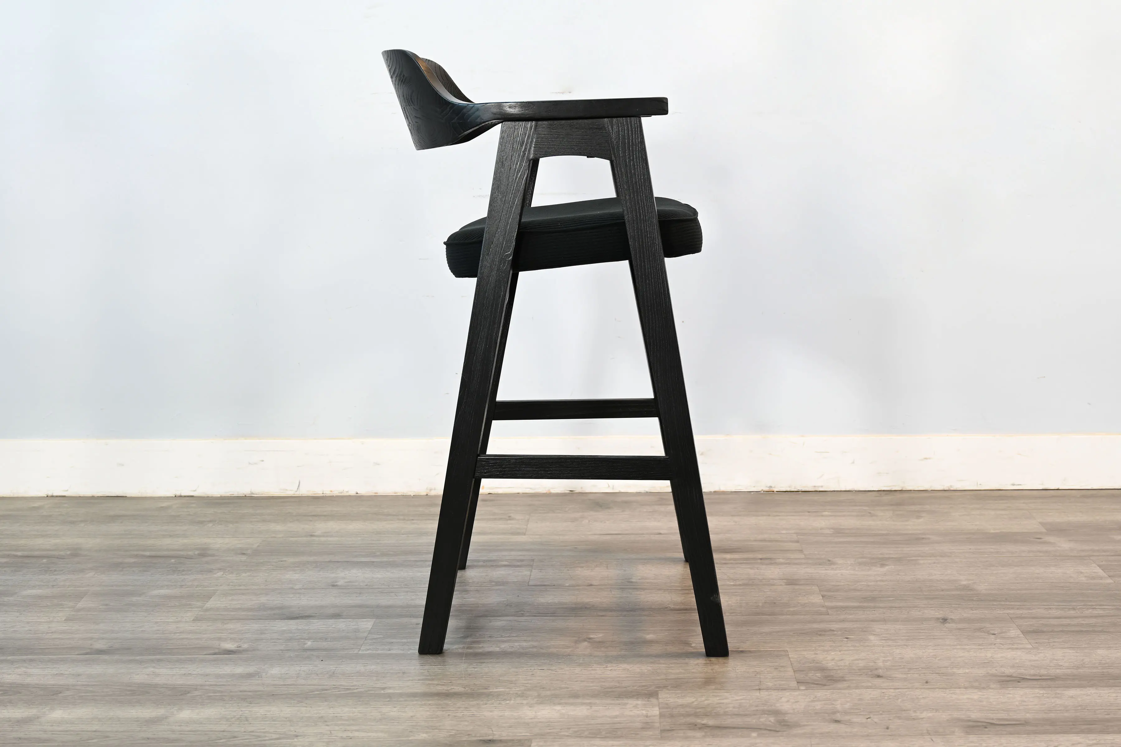 Wren Black 30 Bar Stool-5