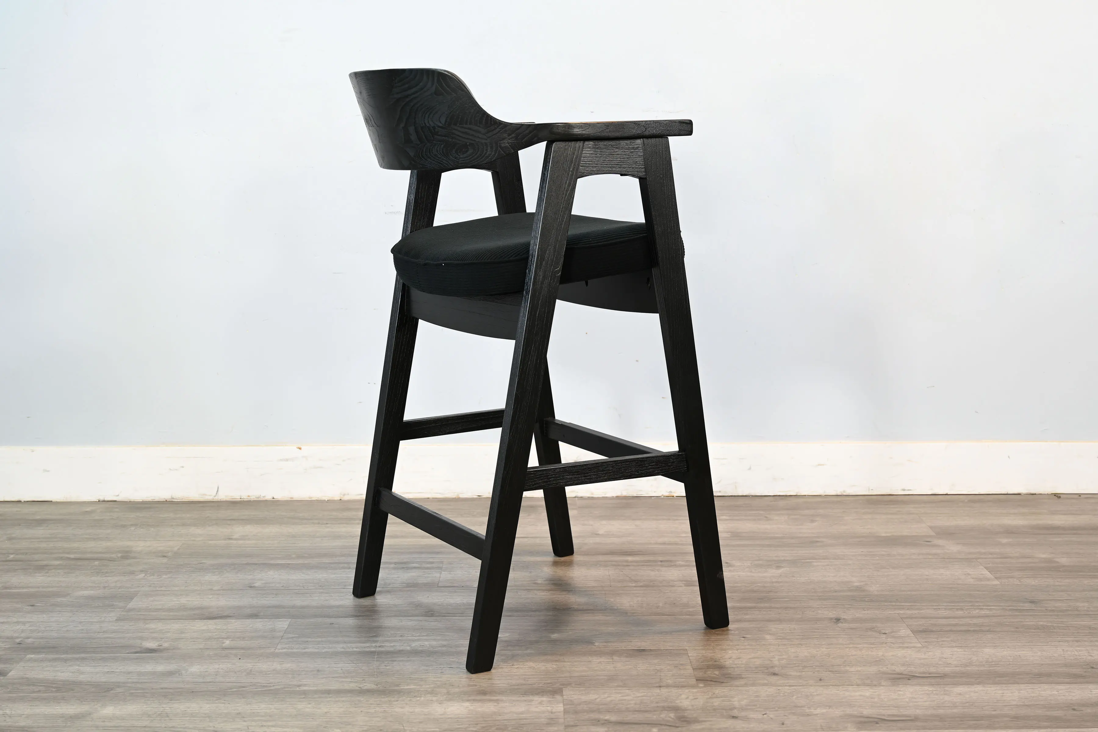 Wren Black 30 Bar Stool-6