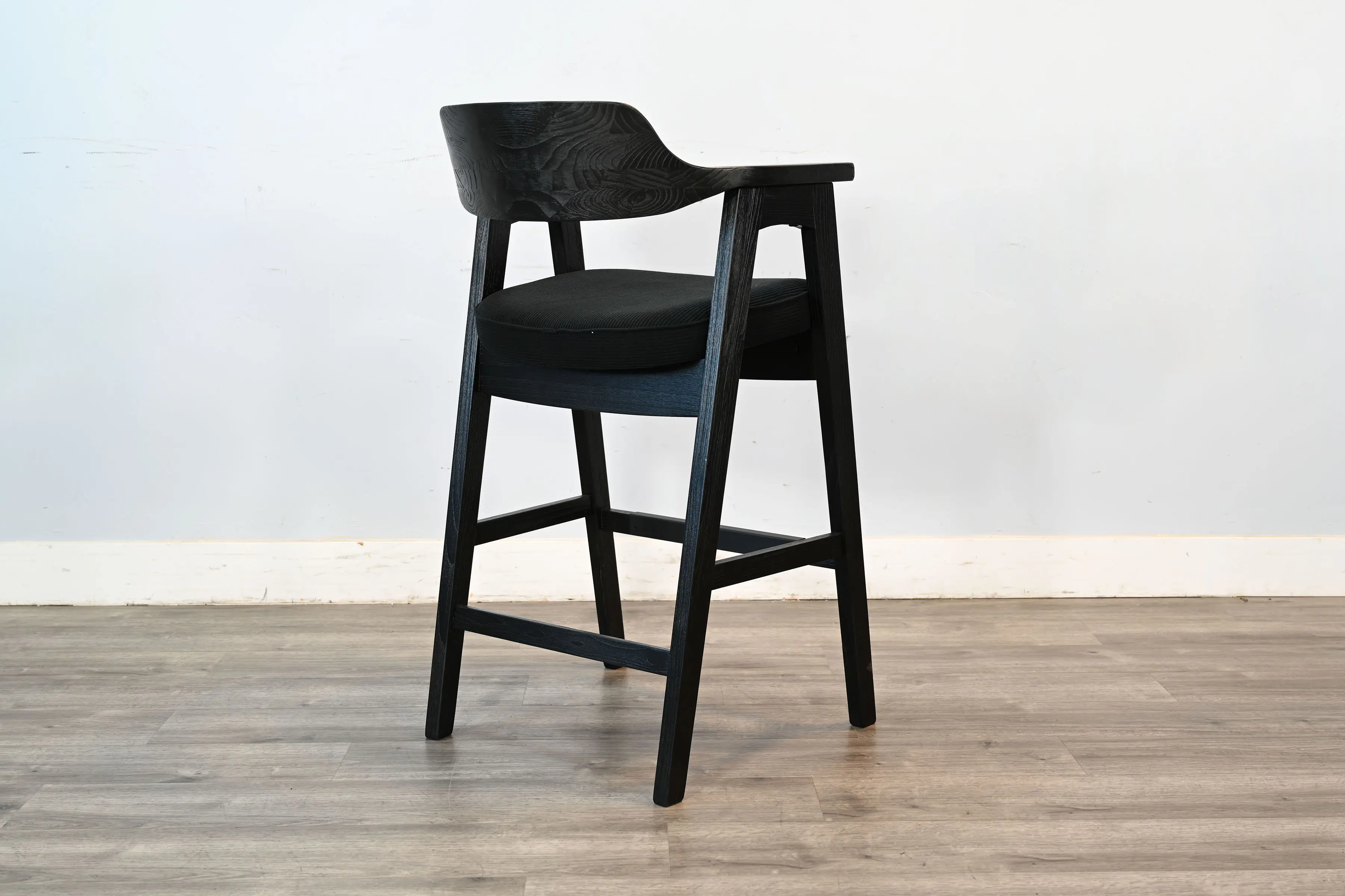 Wren Black 30 Bar Stool-7